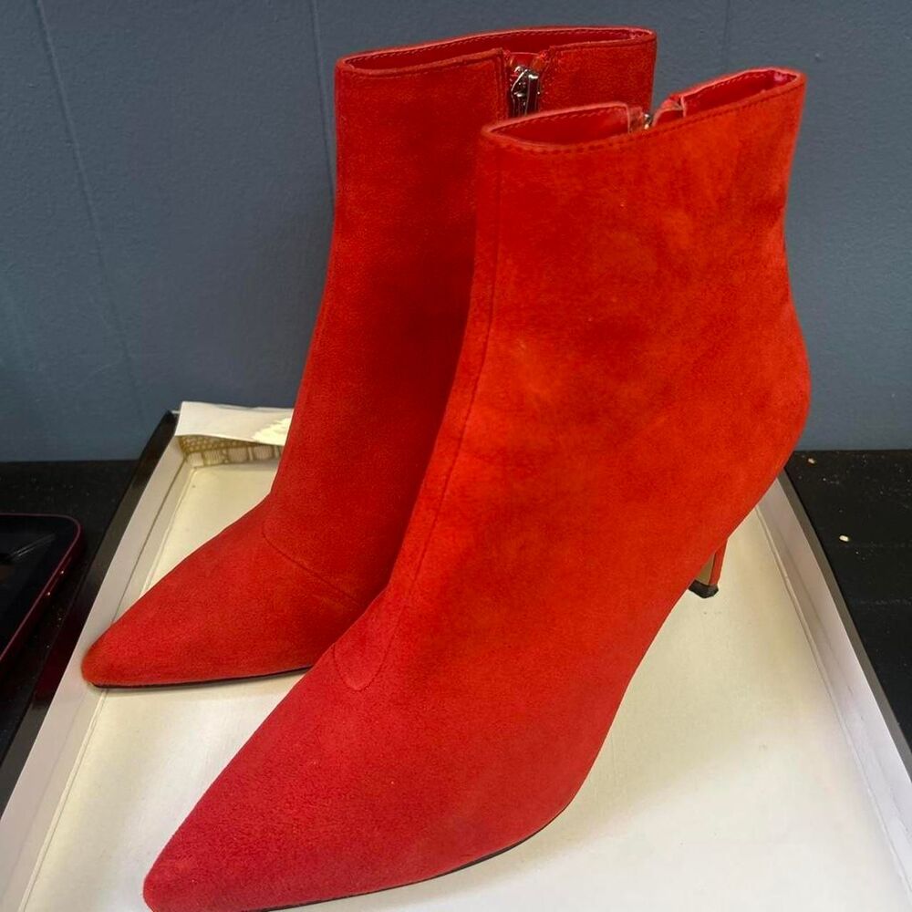 Unbranded Women's Red Boots